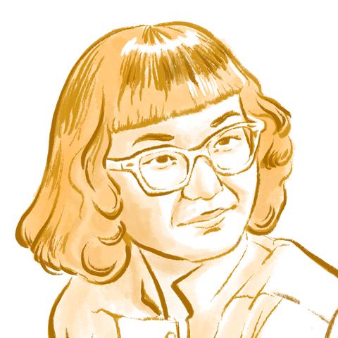 Portrait of Chiyoko Omachi