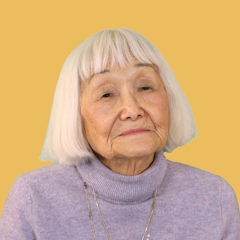 Portrait of Chiyoko