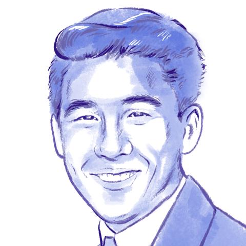 Portrait of Kazuo Ideno