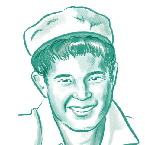 Portrait of Minoru Imamura